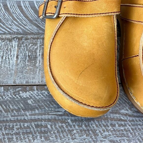 Sanita - The Original Danish Clog Mustard Yellow - Picture 8 of 9